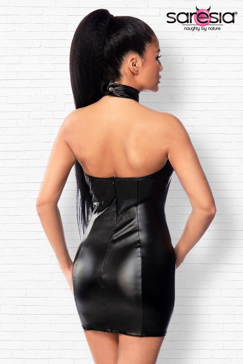 Produktbild Saresia Minidress halb-transparent (S)