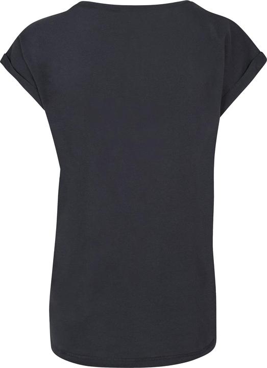 Produktbild Merchcode Ladies Butterflies Extended Shoulder Tee - 112637 (S)