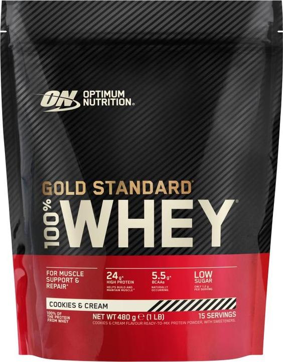Optimum Nutrition 100% Isolate Gold Standard (1 pz., 480 g)