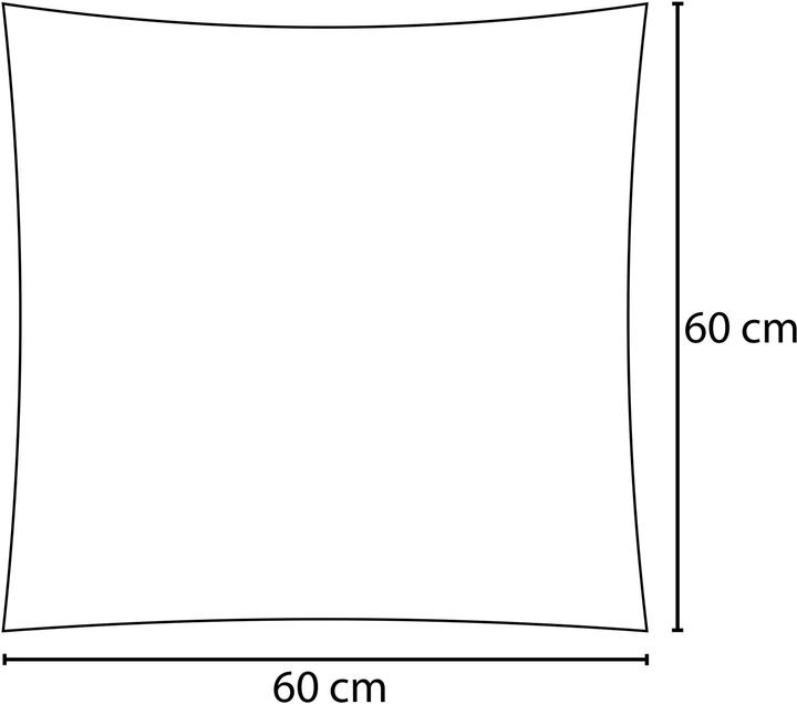 Image du produit Aspero 4 x Housses de coussin en flanelle 60x60cm bleu (60 x 60 cm)