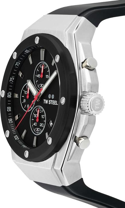 Immagine prodotto TW-Steel CE4104 Orologio da uomo CEO Tech Chronograph 44mm 10ATM (Cronografo, 44 mm)