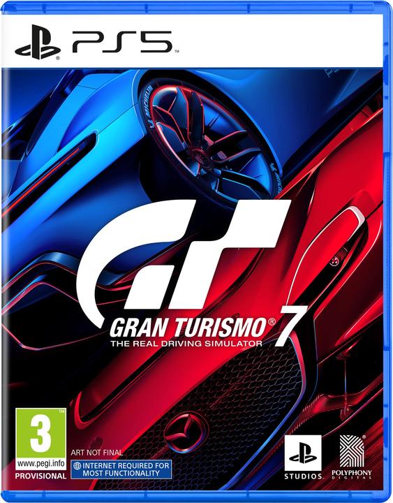 Actual product image Sony Gran Turismo 7 (PS5, EN)