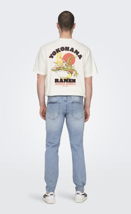 Produktbild Only & Sons Onsyoke Tapered Lb 9684 Dot Dnm Noos (W28/L34)