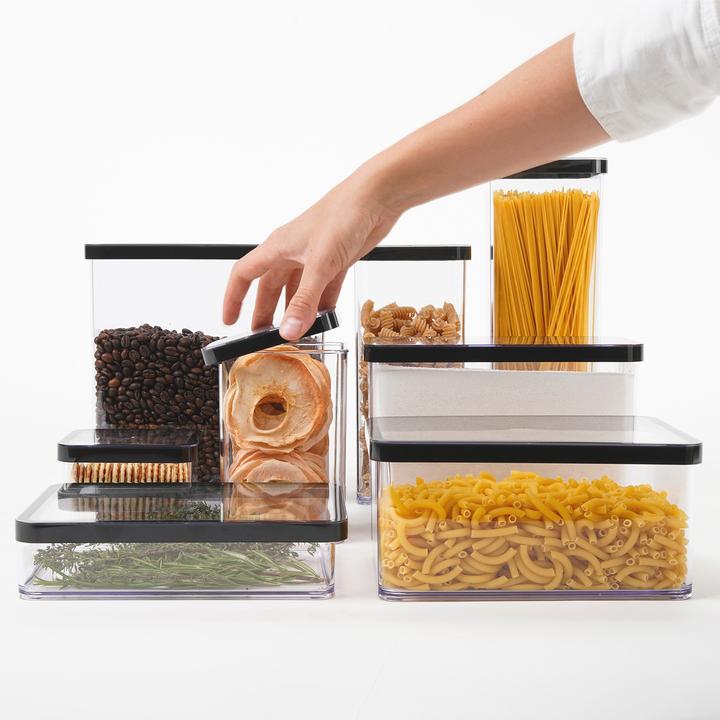 Actual product image Rotho Set of 5 premium tins LOFT