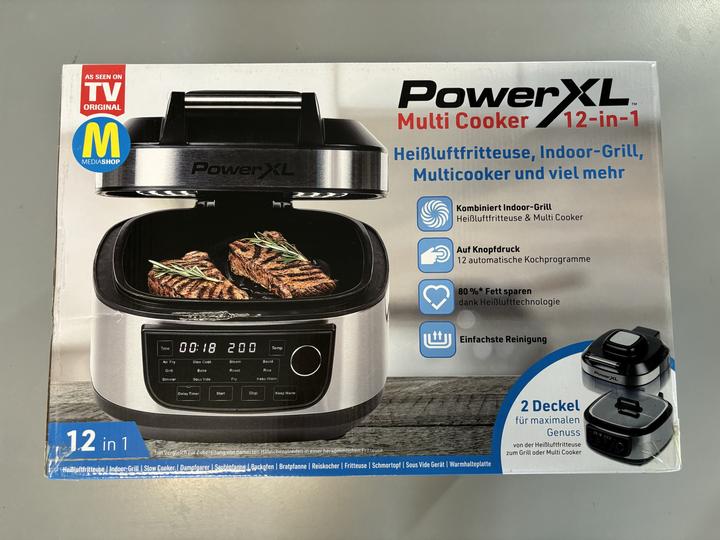 Actual product image MediaShop PowerXL Multicooker