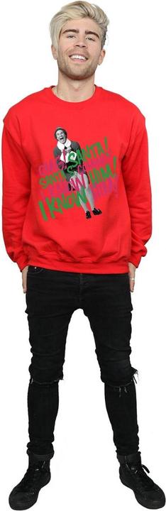 Produktbild Elf Santa's Coming Sweatshirt (M)