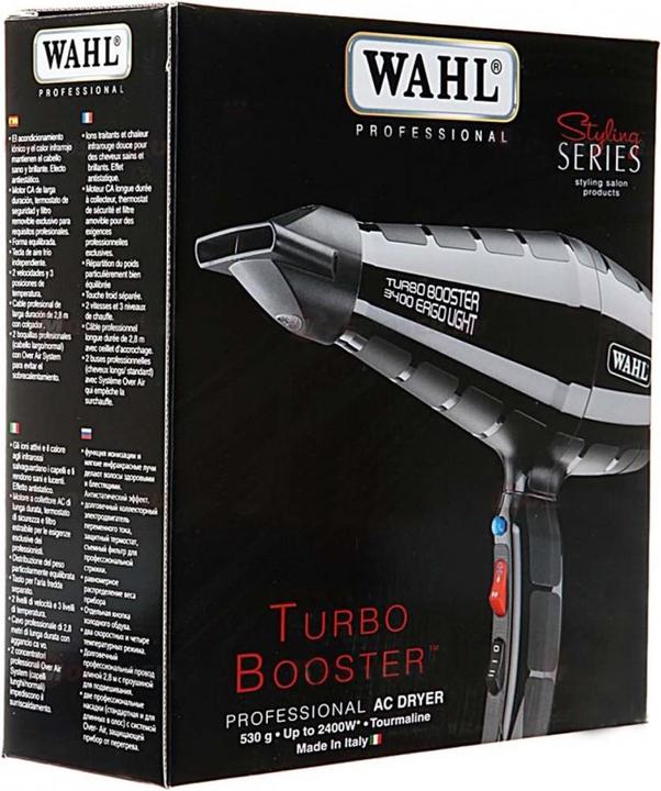 Actual product image Wahl Turbo Booster 3400 ErgoLight