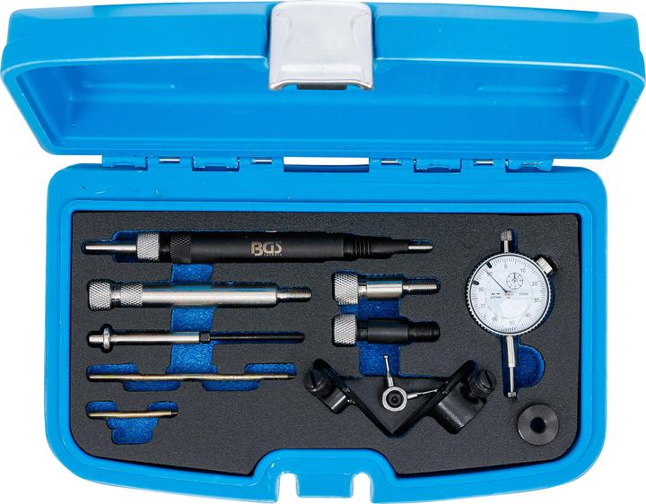 Image du produit BGS Jeu d’outils de réglage avec comparateur pour pompes diesel 10 pièces