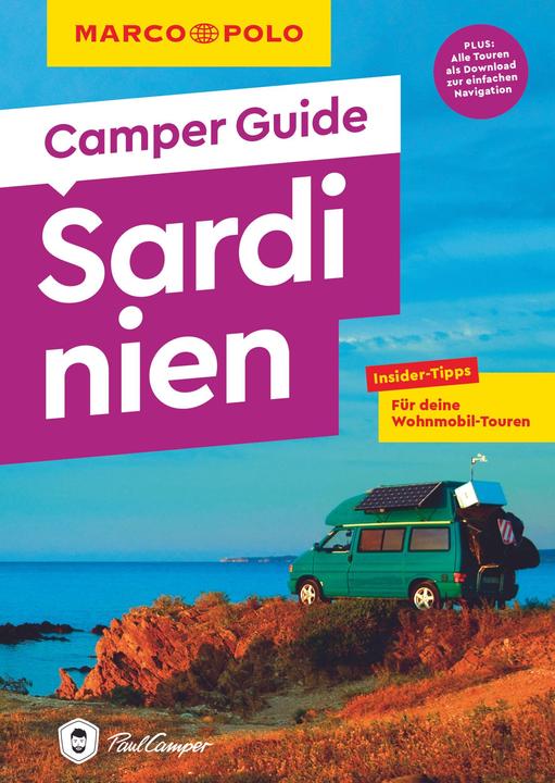Actual product image Camper Guide Sardinien (German, Timo Lutz, 2024)