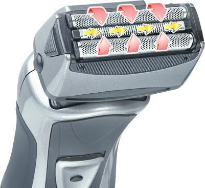 Produktbild AEG HR 5626 Herrenrasierer anthrazit (520626)