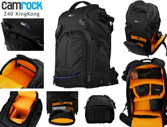 Actual product image CamRock KingKong Z40 kuprinė (CR1095) (Photo backpack)