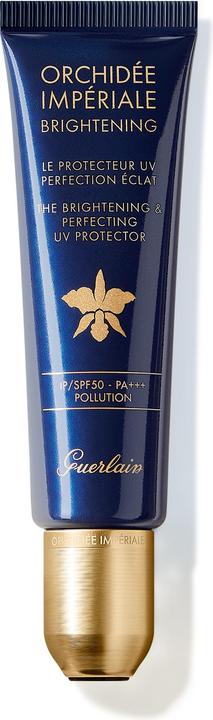 Guerlain Orchidée Imperiale Brightening & Perfecting UV Protector (Sonnencreme Gesicht, SPF 50, 30 ml)