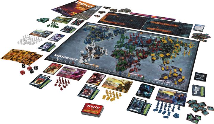 Image du produit Hasbro Gaming Risk Shadow Forces (Allemand)