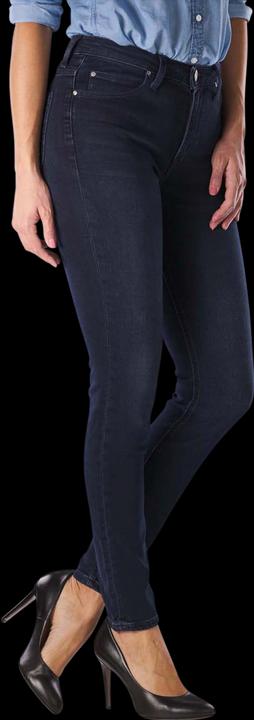 Produktbild Lee Scarlett High Jeans Skinny worn ebony (24)