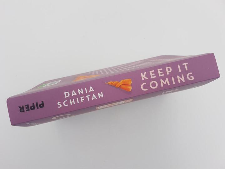 Actual product image Keep It Coming (German, Dania Schiftan, 2021)