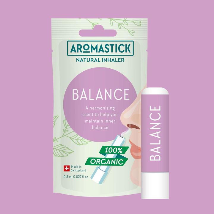 Produktbild Aromastick Riechstift 100% Bio Balance