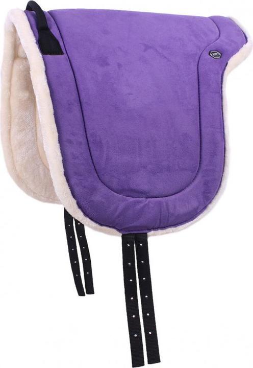 Image du produit Qhp Tapis de monte à cru pour cheval