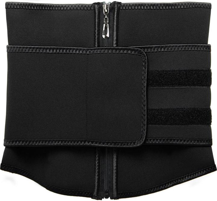 Produktbild JTI Taillentrainer mit Klettverschluss, Schwarz - XXL