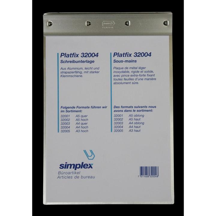 Produktbild Simplex Platfix (22 x 32 cm)