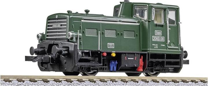 Actual product image Liliput ÖBB Diesel locomotive 2060.08 green Ep.III (Track H0)