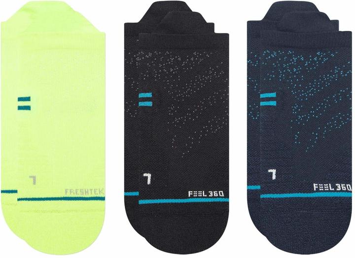Actual product image Stance Athletic Tab Volt 3-Pack Socks (pack of 3, 38, 39, 40, 41, 42, 38 - 42)