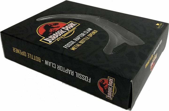 Produktbild Factory Entertainment Jurassic Park décapsuleur Fossil Raptor Claw 14 cm