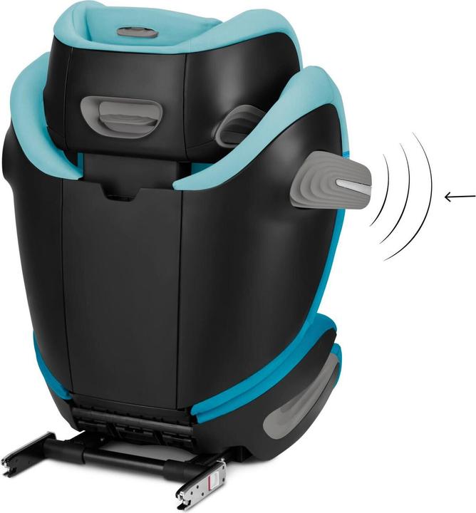 Produktbild Cybex Solution S2 I-Fix (Kindersitz, ECE R129/i-Size Norm)