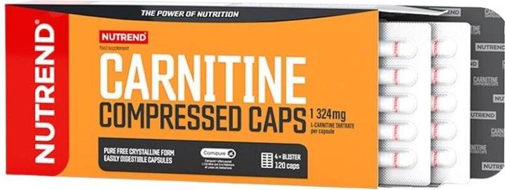 Nutrend Carnitine Compressed Caps (1 Stück, Kapseln)