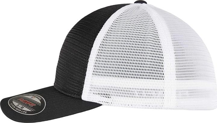 Actual product image Flexfit Two-coloured cap Omnimesh mesh material (XL)