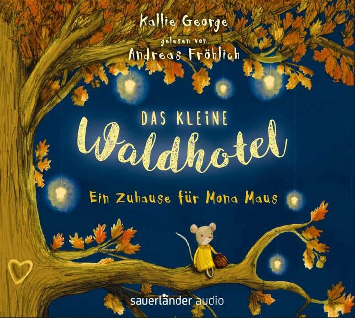 Immagine prodotto Il piccolo hotel della foresta - Una casa per Mona Mouse (Kallie George, Karolin Viseneber, Andreas felice, Tedesco)