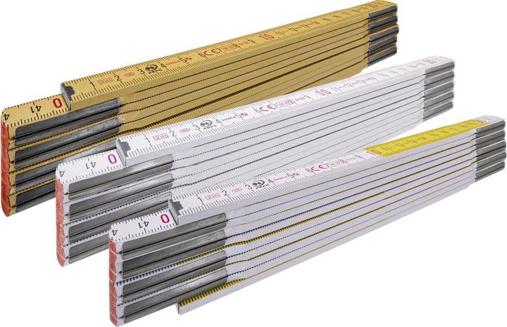 Immagine prodotto Stabila Righello pieghevole in legno serie 600 (2000 mm)