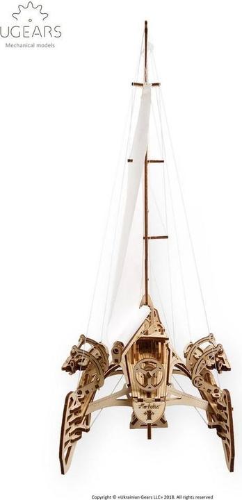 Image du produit Ugears Trimaran Mérihobus