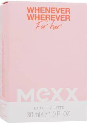 Actual product image Mexx Whenever Wherever (Eau de toilette, 30 ml)