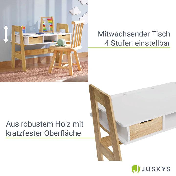 Image du produit Juskys Fietje (94 x 63 x 76 cm)
