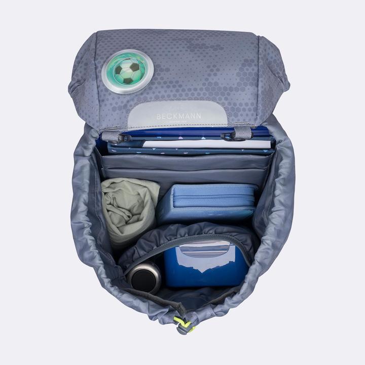 Produktbild Beckmann Schulrucksack Classic mit Wendetasche (22 l)