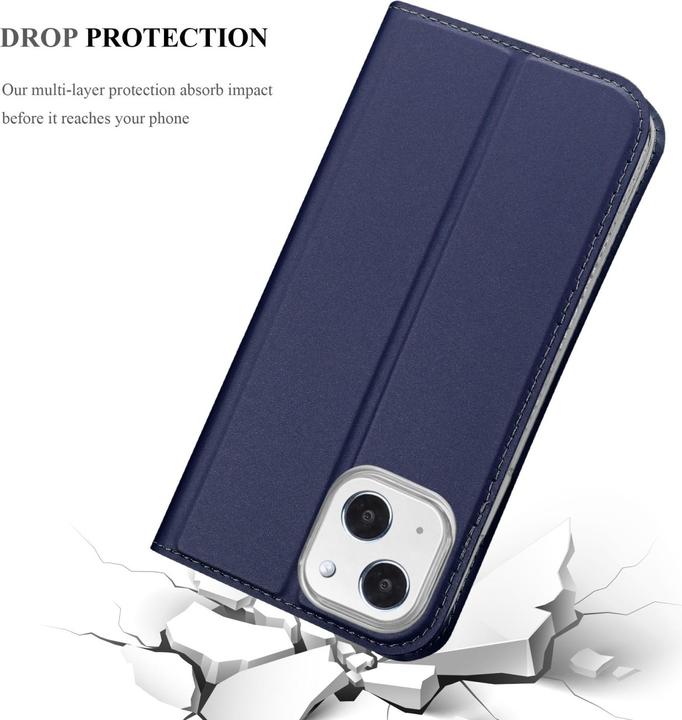 Immagine prodotto Cadorabo Copertina di un libro di classe (Apple iPhone 13 mini)