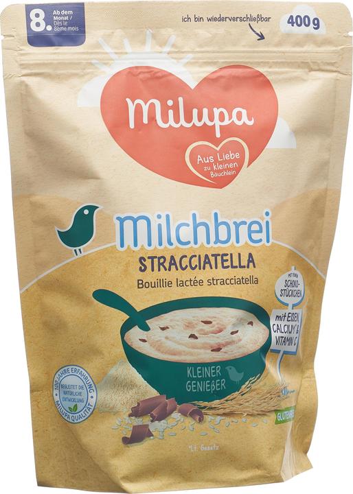 Produktbild Milupa Milchbrei Stracciatella (400 g)