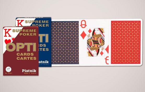 Produktbild Piatnik Opti Poker (Englisch, Französisch)