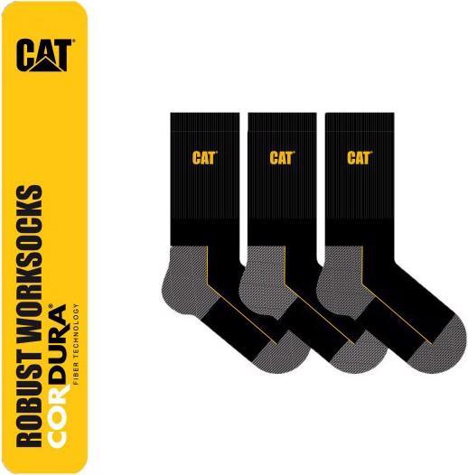 Cat Robust (3er Pack, 43 - 46)