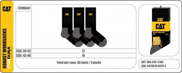Immagine prodotto Cat Robusto (confezione da 3, 43 - 46)