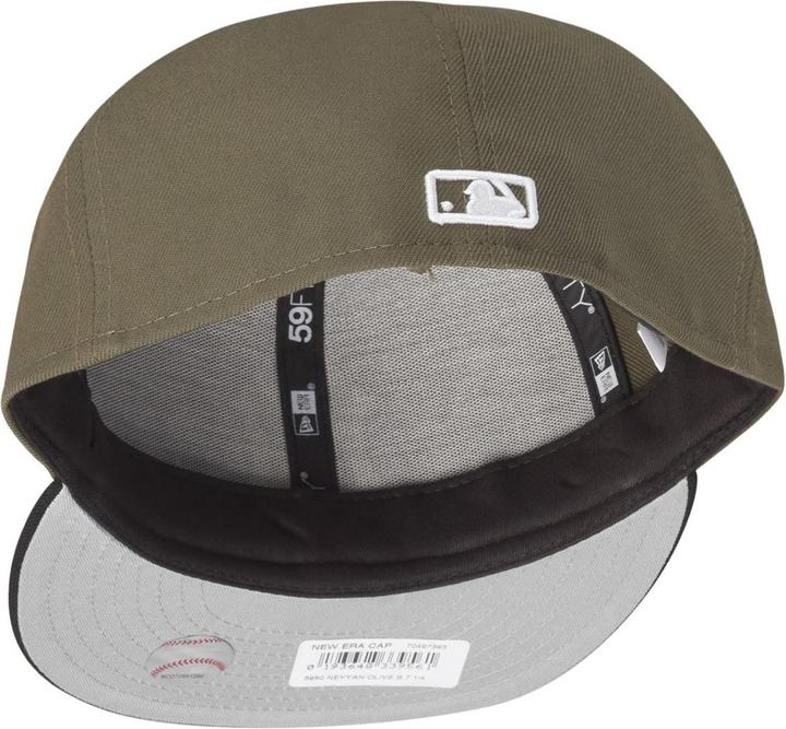 Immagine prodotto New Era 59Fifty Fitted Cap - New York Yankees oliva - 7 3/4 (7 3/4)
