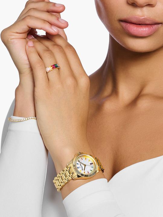 Immagine prodotto Thomas Sabo Arcobaleno divino (Orologio da polso analogico, 33 mm)