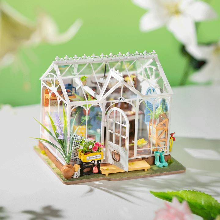 Image du produit Robotime Kit de modèle 'Dreamy Garden House