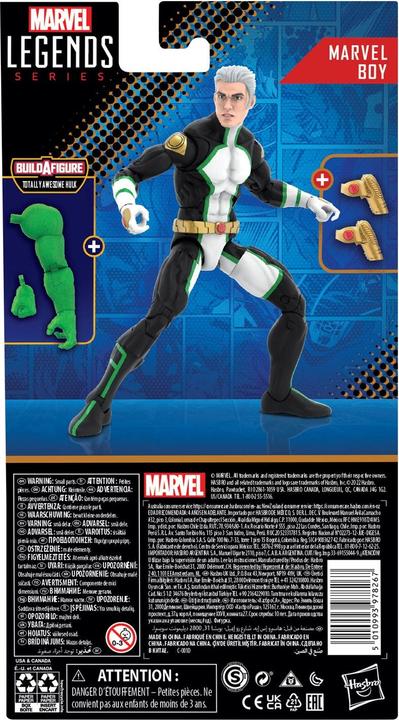 Image du produit Hasbro Marvel Legends figurine Marvel Boy (BAF : Totally Awesome Hulk) 15 cm