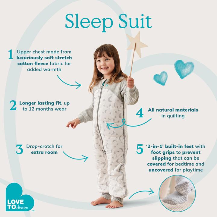 Image du produit Love to Dream Sleep Suit (108 cm)