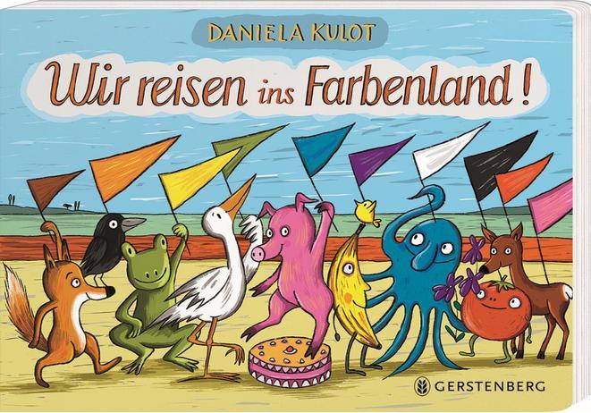 Produktbild Wir reisen ins Farbenland! (Deutsch, Daniela Kulot, 2024)