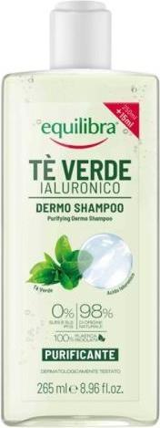 Produktbild Beauty Formulas EQUILIBRA TE VERDE Szampon oczyszczający265ml& (265 ml, Flüssiges Shampoo)