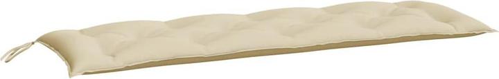 Image du produit VidaXL Coussins de banc de jardin 2 pcs. O x tissu ford (150 x 50 x 7 cm)