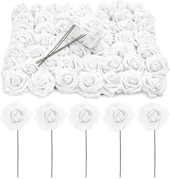 Image du produit MU Style Cute Series Roses en mousse (lot de 20) (3.20 cm)