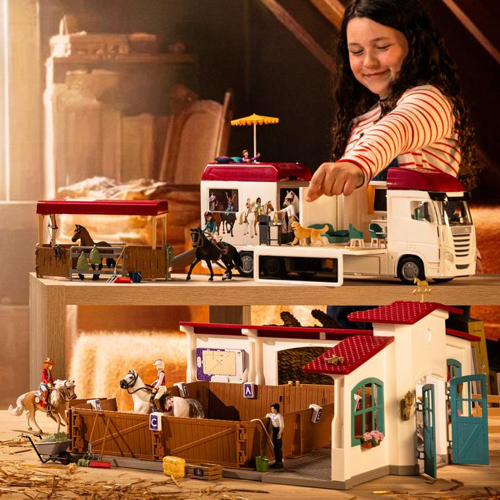 Image du produit Schleich Manège Peppertree